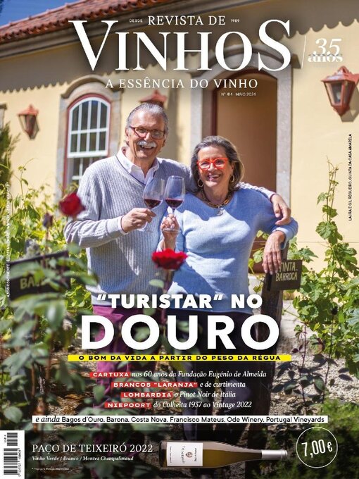 Title details for Revista de Vinhos by Essencia do Vinho - Available